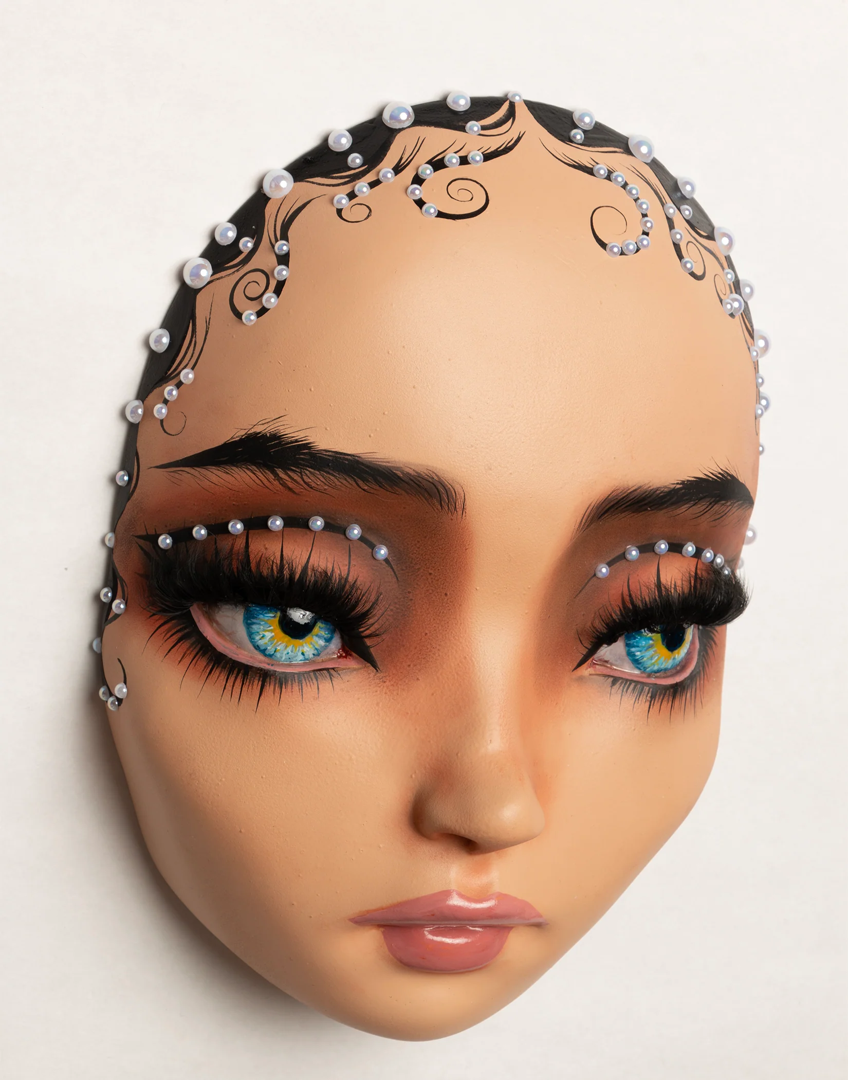 "Elizabeth" Art Mask - Image 3