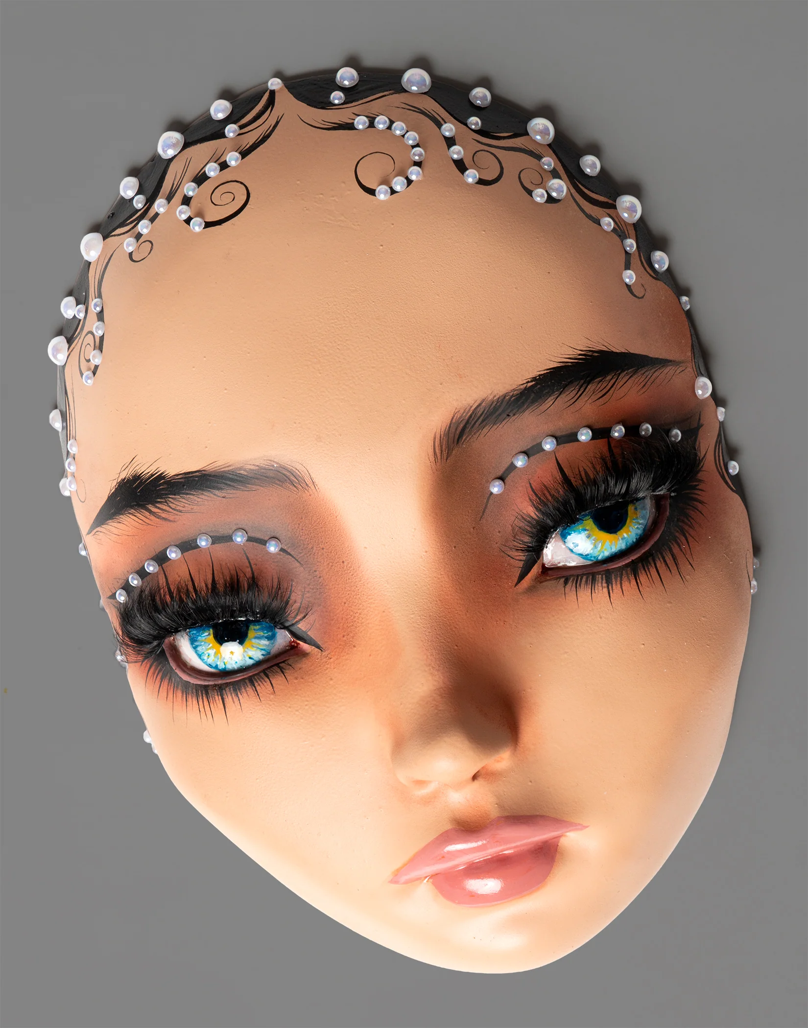"Elizabeth" Art Mask - Image 6