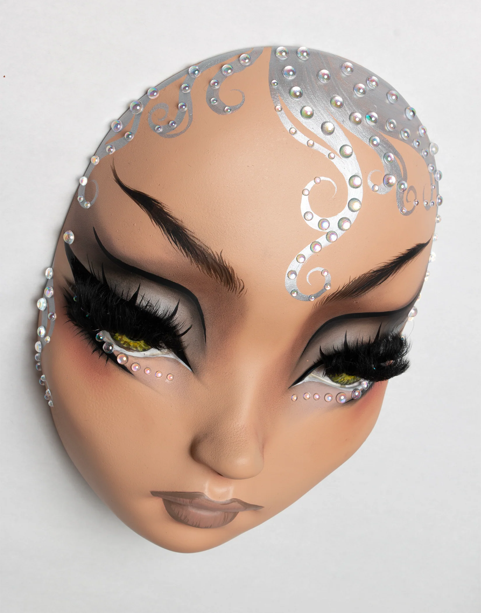 "Galaxia" Art Mask - Image 4
