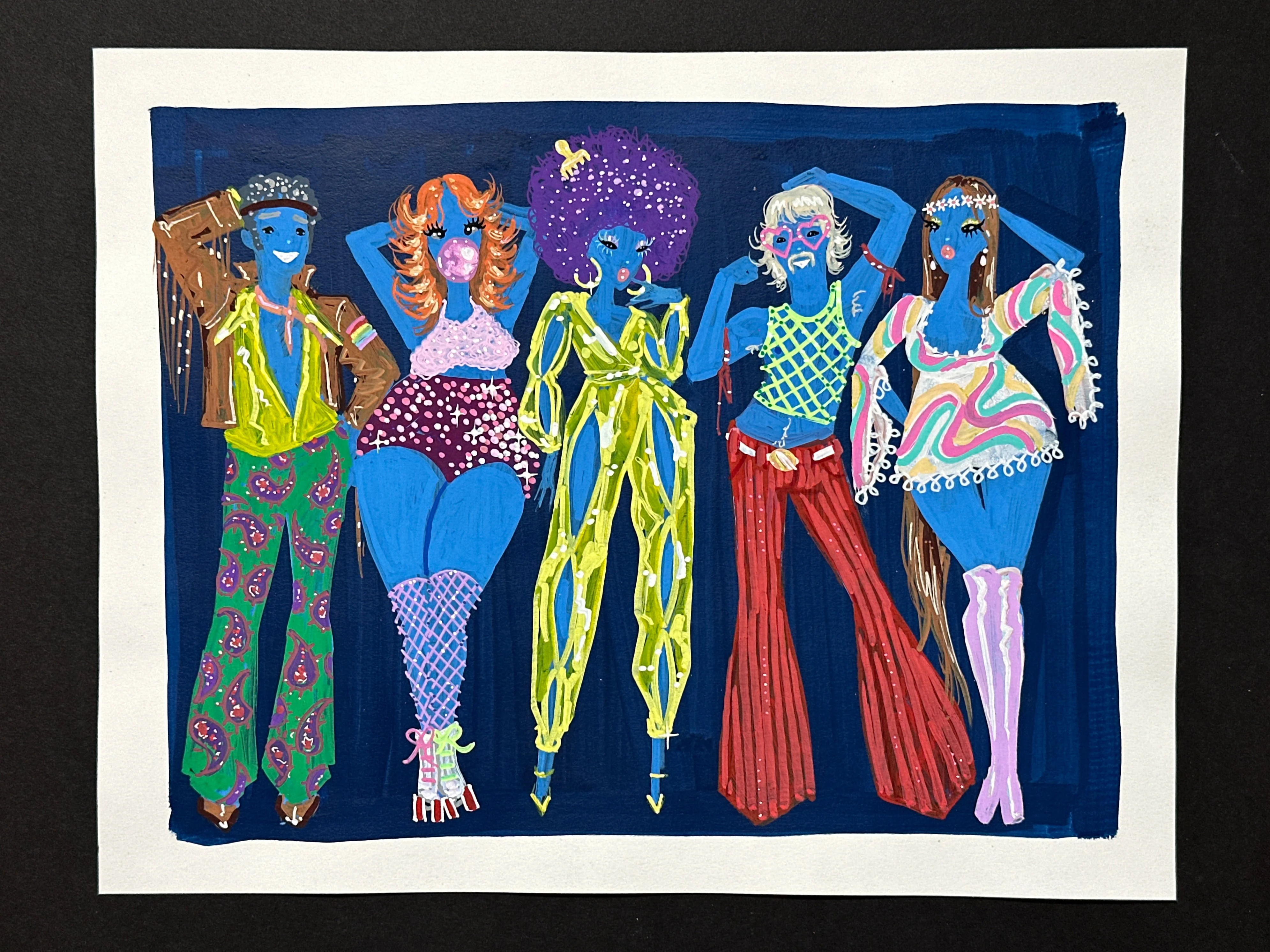 "Groovy" Original Illustration