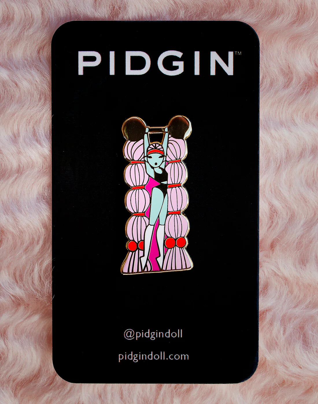 Set of Four Enamel Pins (save 15%) - Image 5