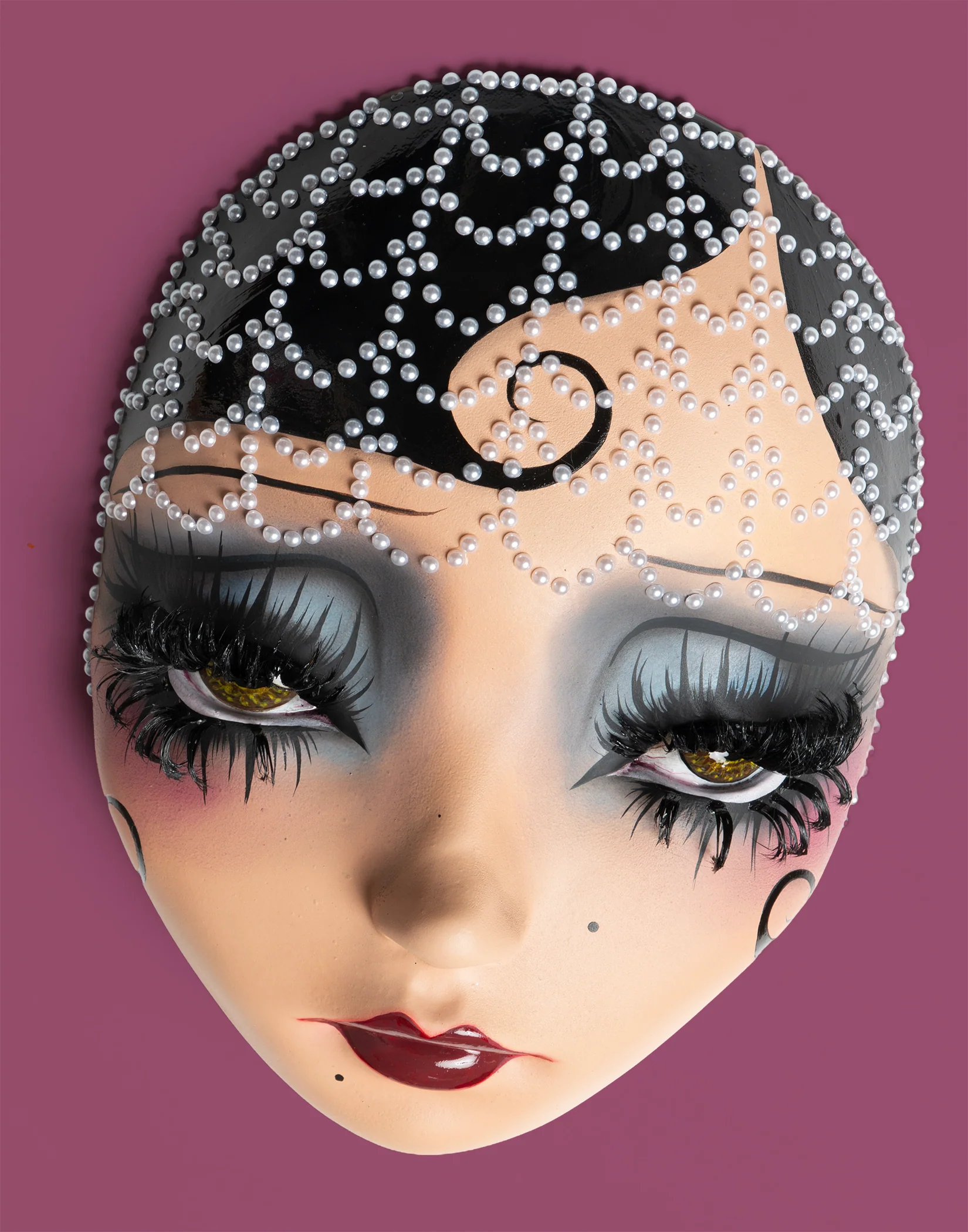 "Zelda" Art Mask - Image 6